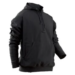 Men's TRU-SPEC 24-7 Series Grid Fleece Hoodie Black
