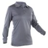 Women's TRU-SPEC 24-7 Series Long Sleeve Performance Polo Charcoal~2