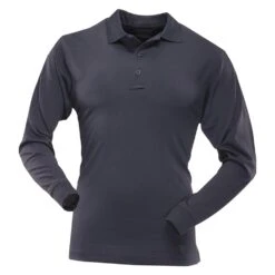 Men's TRU-SPEC 24-7 Series Long Sleeve Performance Polo Navy~1
