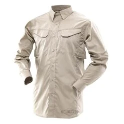 Men's TRU-SPEC 24-7 Series Ultralight LS Field Shirts Khaki