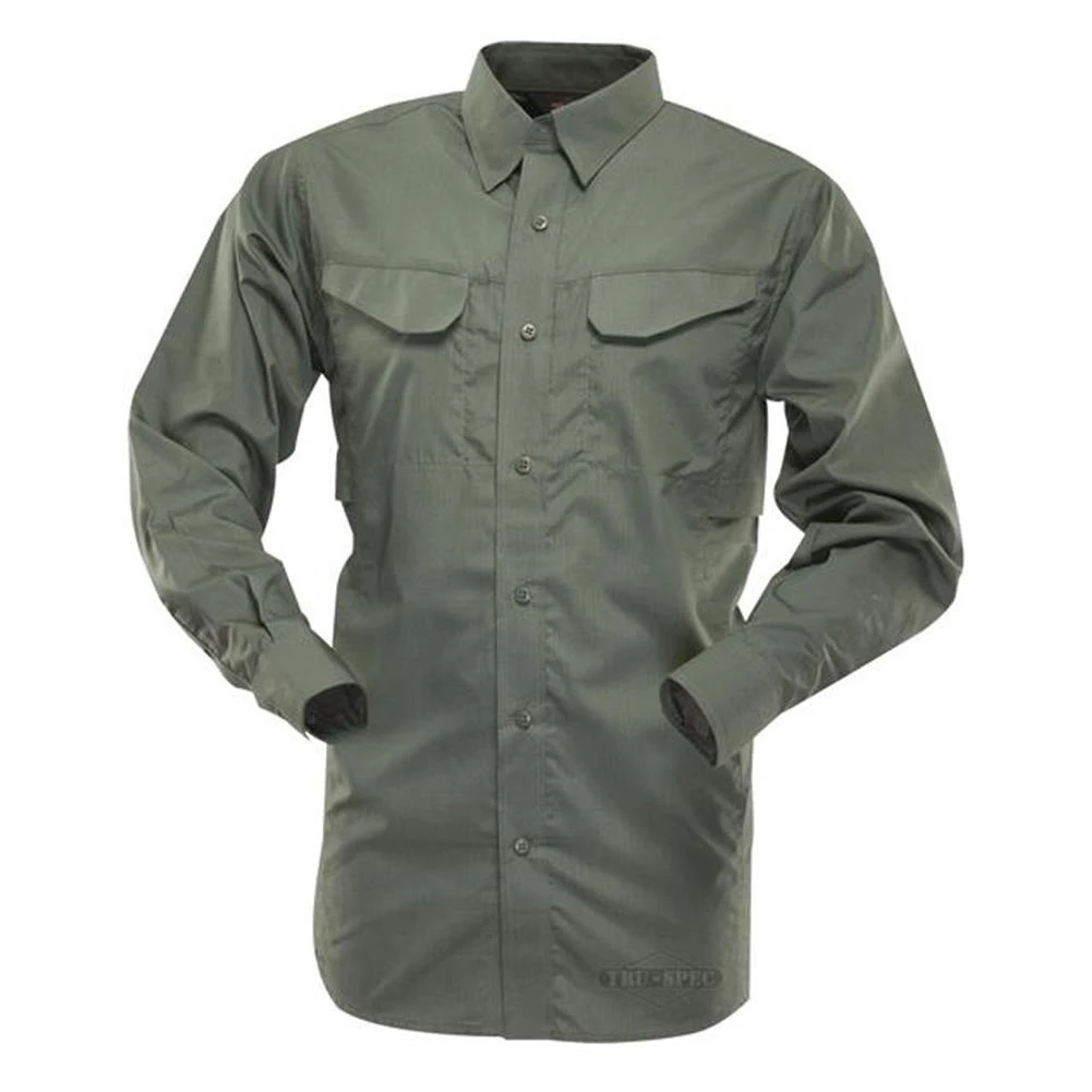 Men's TRU-SPEC 24-7 Series Ultralight LS Field Shirts Drab