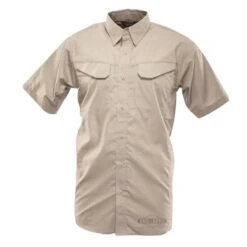 Men's TRU-SPEC 24-7 Series Ultralight SS Field Shirts Khaki