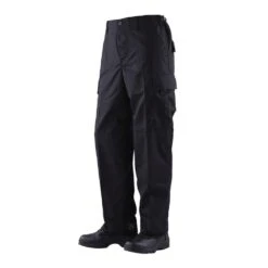 Men's TRU-SPEC Cotton / Poly Twill BDU Pants Black