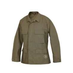 Men's TRU-SPEC Cotton Ripstop BDU Coat Drab