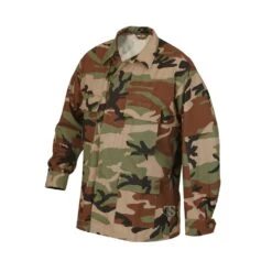 Men's TRU-SPEC Cotton Ripstop BDU Coat Woodland