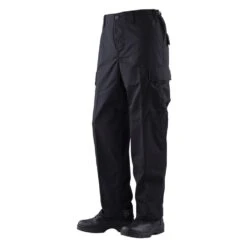 Men's TRU-SPEC Cotton Ripstop BDU Pants Black