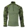 Men's TRU-SPEC Nylon / Cotton 1/4 Zip Tactical Response Combat Shirt Tropic