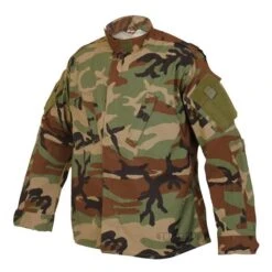 Men's TRU-SPEC Nylon / Cotton Ripstop TRU Coat Woodland