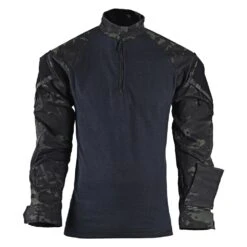 Men's TRU-SPEC Nylon / Cotton Ripstop TRU Xtreme Combat Shirts Black