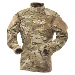 Men's TRU-SPEC Nylon / Cotton Ripstop TRU Xtreme Uniform Shirt Multicam