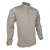Men's TRU-SPEC Poly / Cotton 1/4 Zip Urban Force Combat Shirt Khaki