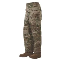 Men's TRU-SPEC Poly / Cotton Ripstop BDU Pants (Zip Fly) Multicam
