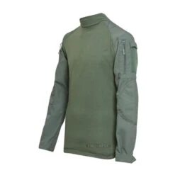 Men's TRU-SPEC Poly / Cotton Ripstop Combat Shirts Drab