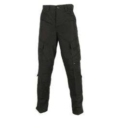Men's TRU-SPEC Poly / Cotton Ripstop TRU Uniform Pants Black