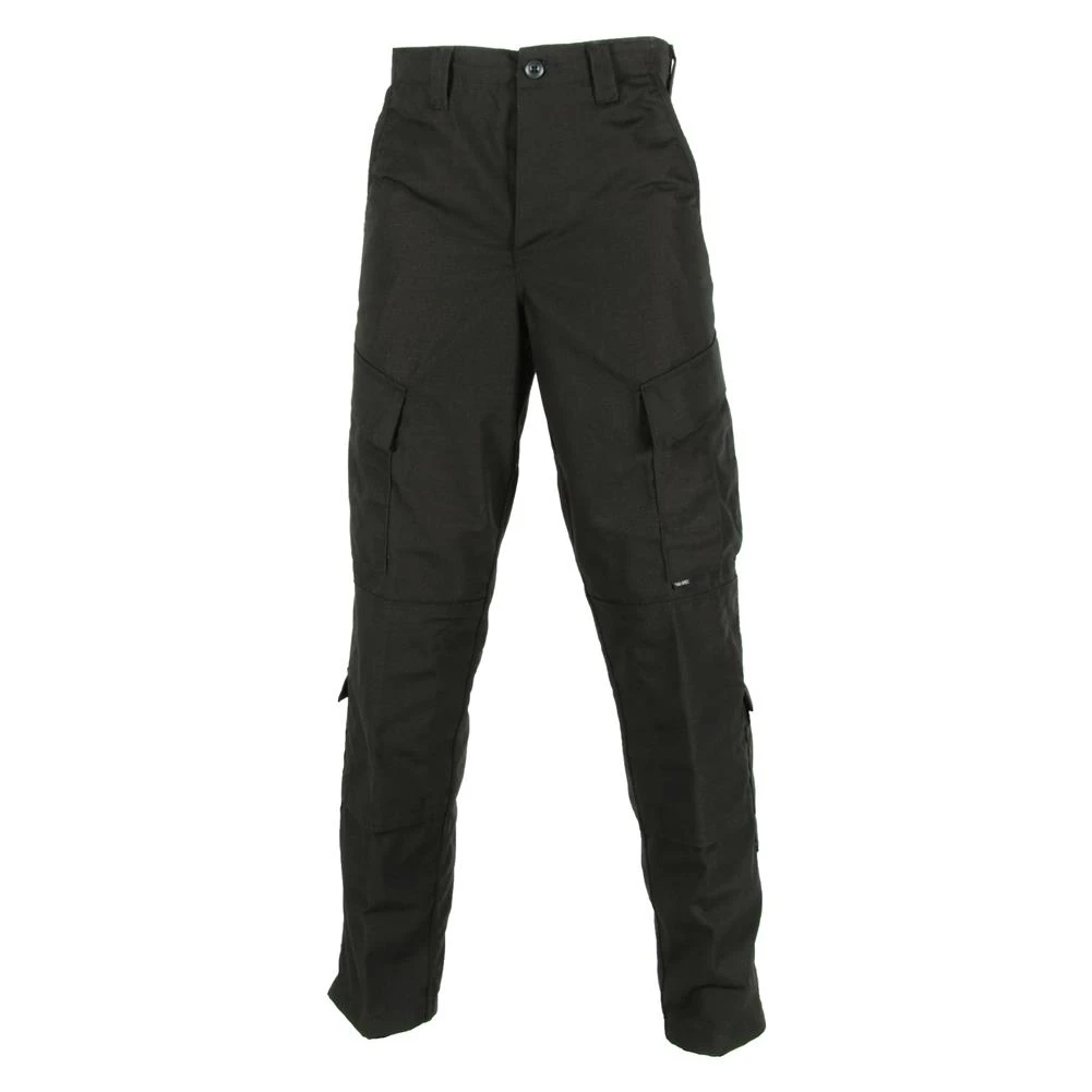 Men's TRU-SPEC Poly / Cotton Ripstop TRU Uniform Pants Black