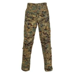 Men's TRU-SPEC Poly / Cotton Ripstop TRU Uniform Pants Woodland