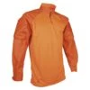 Men's TRU-SPEC Poly / Cotton Twill 1/4 Zip Combat Shirt Orange