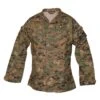 Men's TRU-SPEC Poly / Cotton Twill Digital Battle Shirts Woodland