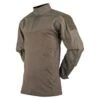 Men's TRU-SPEC Tactical Response Uniform Direct Action Shirt Green