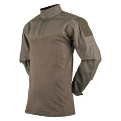 Men's TRU-SPEC Tactical Response Uniform Direct Action Shirt Green