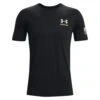 Men's Under Armour Freedom Flag Camo T-Shirt Black