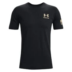 Men's Under Armour Freedom Flag Camo T-Shirt Black