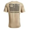 Men's Under Armour New Freedom Banner T-Shirt Black