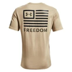 Men's Under Armour New Freedom Banner T-Shirt Black