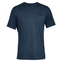 Men's Under Armour Sportstyle Left Chest T-Shirt Black