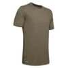 Men's Under Armour Tac Cotton T-Shirt Tan~1