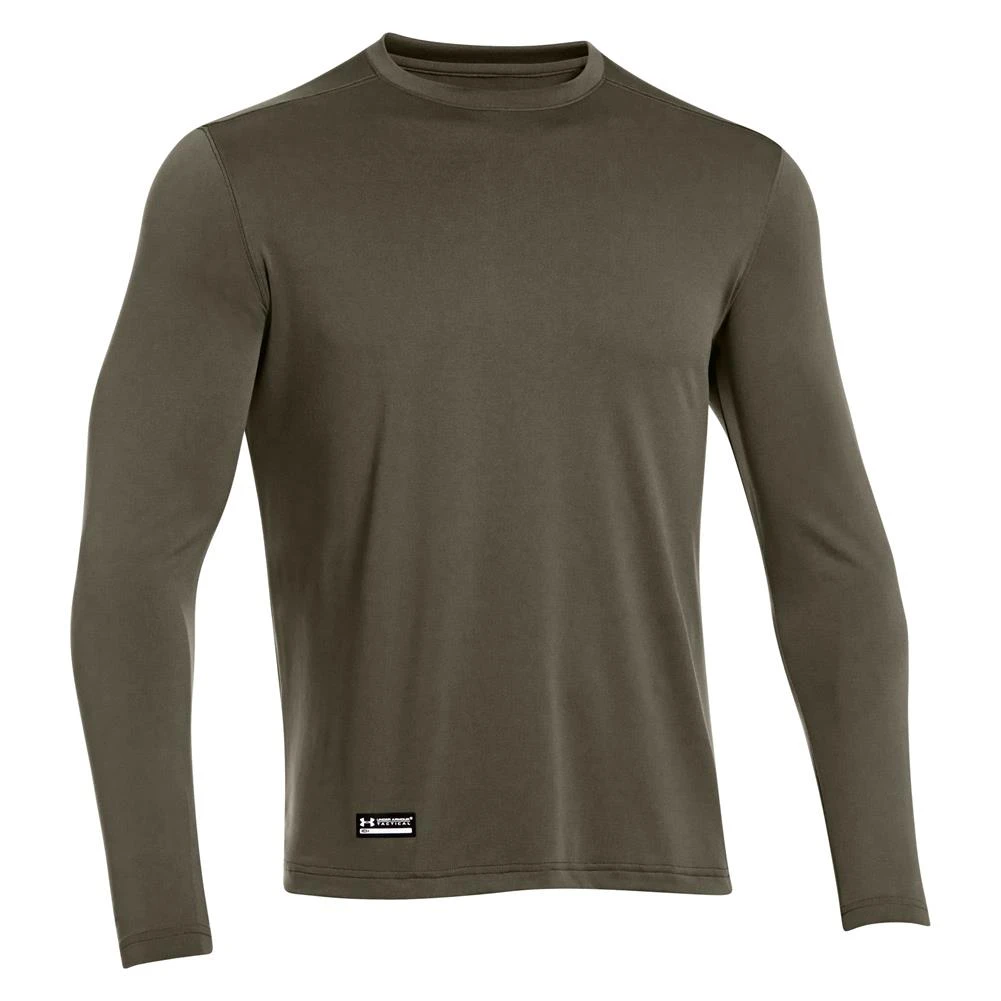 Men's Under Armour Tactical Tech Long Sleeve T-Shirt Green