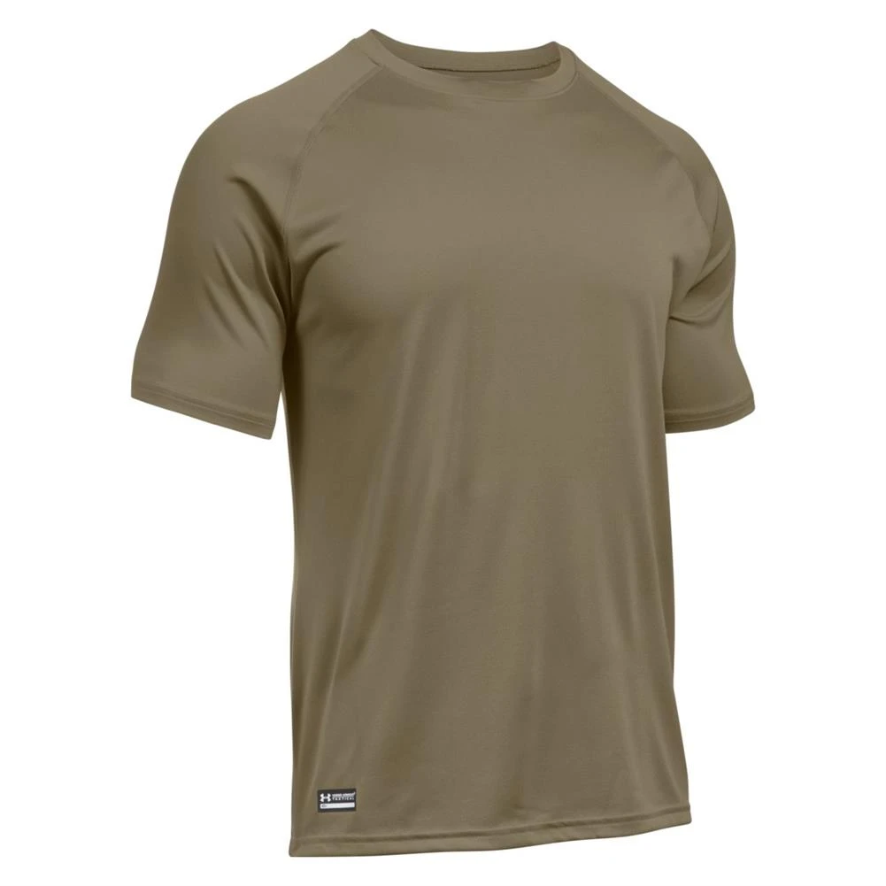 Men's Under Armour Tactical Tech Tee Tan