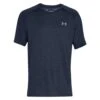 Men's Under Armour Tech 2.0 V-Neck T-Shirt Steel
