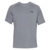 Men's Under Armour Tech 2.0 V-Neck T-Shirt Black