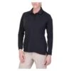 Women's Vertx Coldblack Long Sleeve Polo Navy~2