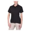 Women's Vertx Coldblack Short Sleeve Polo Black~2