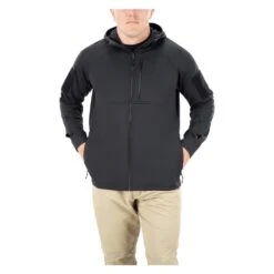Men's Vertx Firebase Hoodie Black