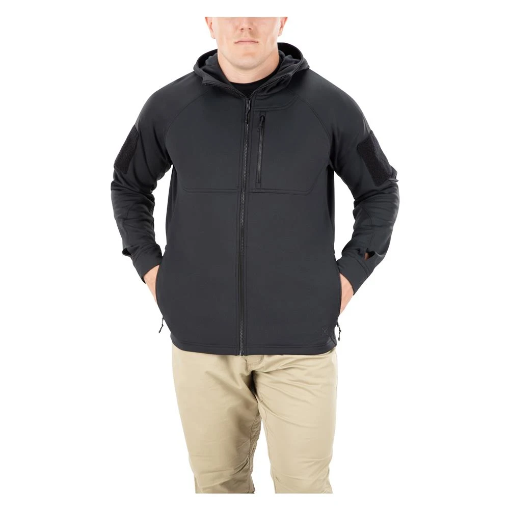 Men's Vertx Firebase Hoodie Black