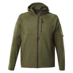 Men's Vertx Firebase Hoodie Green