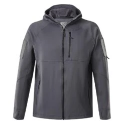 Men's Vertx Firebase Hoodie Gray