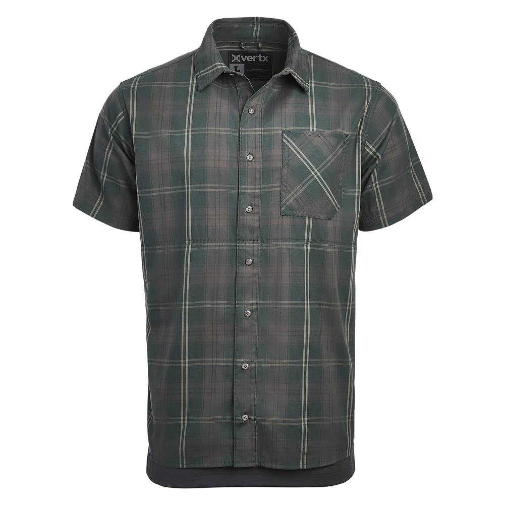 Men's Vertx Guardian Stretch Shirt Plaid