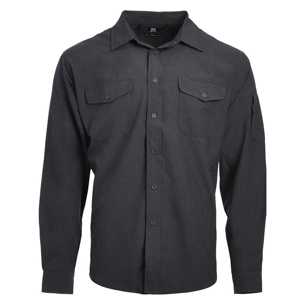 Men's Vertx Long Sleeve Recce Shirt Black