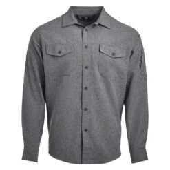 Men's Vertx Long Sleeve Recce Shirt Gray