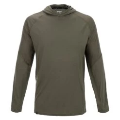 Men's Vertx Merino Base Layer Hoodie Green