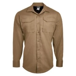 Men's Vertx Phantom Flex Long Sleeve Tactical Shirt Tan
