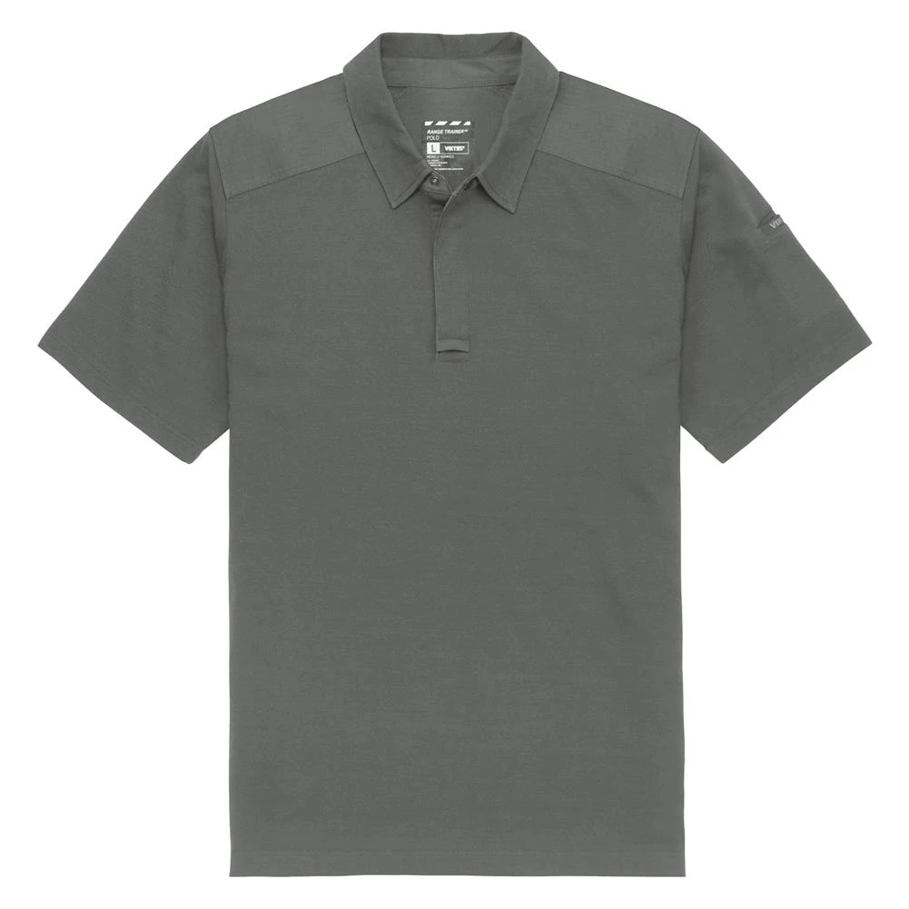 Men's Viktos Range Trainer Coolmax Polo Grayman