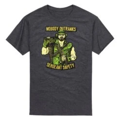 Men's Viktos Sergeant Safety T-Shirt Heather