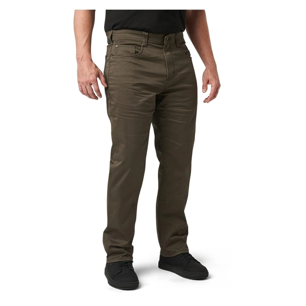 Men's 5.11 Defender-Flex Pants 2.0 Caviar - Image 2