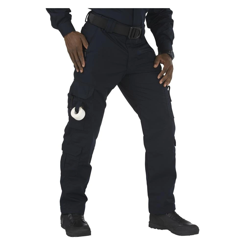 Men's 5.11 EMS Pants Navy~1 - Image 2