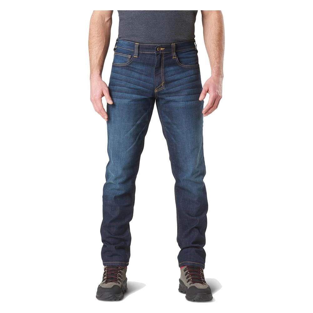 Men's 5.11 Slim Defender-Flex Jeans Indigo - Image 2